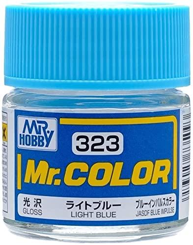 GSI Creos Mr. Color Aircraft Model Paint Light Blue Gloss 10ml Model Paint C323