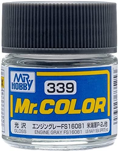 GSI Creos Mr. Color Aircraft Model Paint Engine Gray FS16081 Gloss 10ml Model Paint C339