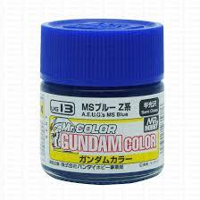 GSI Creos Gundam Color UG13 MS Blue Z Series