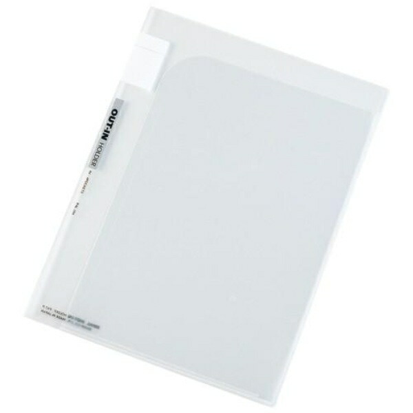 Sekisei Sepal Out-in Holder A4 4P Clear PAL-204-90