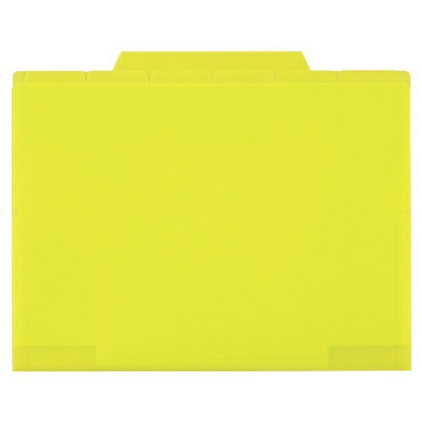 Sekisei Actif 6 Index Folder A4 Light Green ACT-906-33
