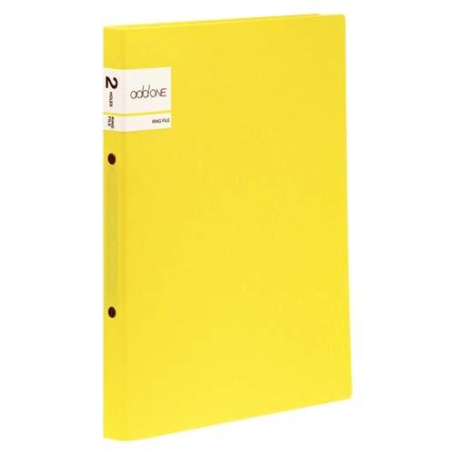 Sekisei Adone Ring Binder A4-S Yellow AD-2225-50