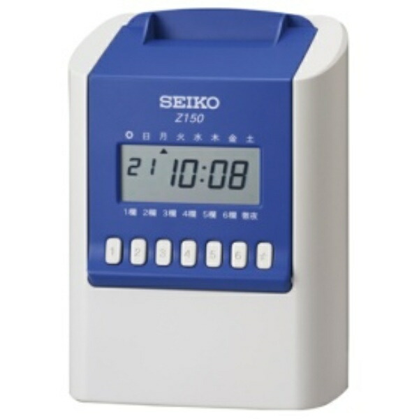 Seiko Solutions Time Recorder Blue Z150 1 unit