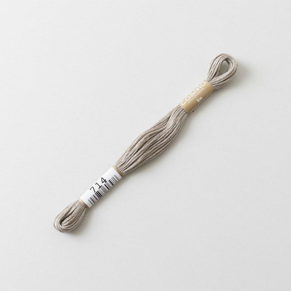 COSMO Embroidery Thread No. 25 Color No. 714