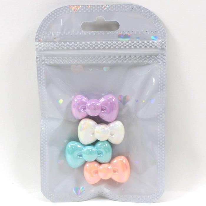 Beads, Accessories, Parts, Acrylic Beads, Ribbon A