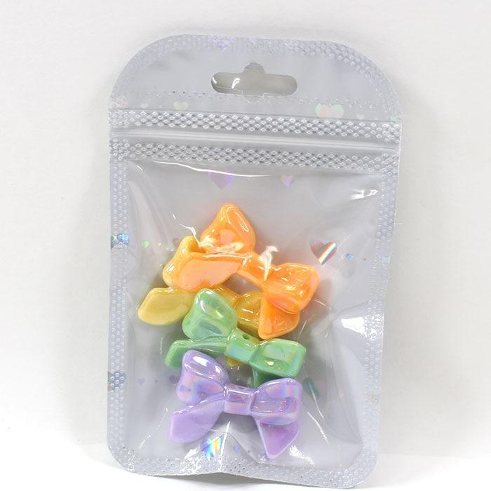 Beads, Accessories, Parts, Acrylic Beads, Ribbon B