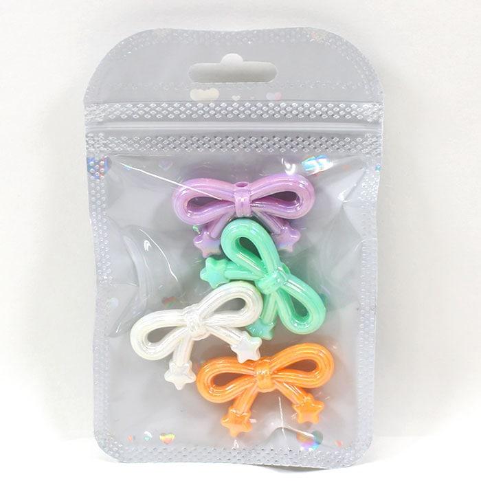 Beads, Accessories, Parts, Acrylic Beads, Ribbon C