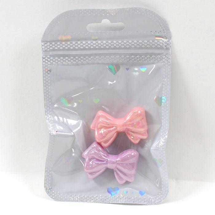 Beads, Accessories, Parts, Acrylic Beads, Ribbon E