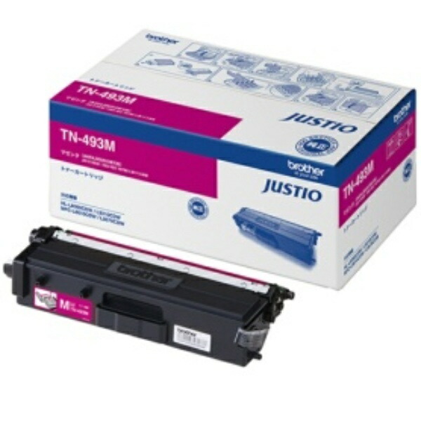 Brother Toner Cartridge Magenta (High Capacity) TN-493M 1 piece