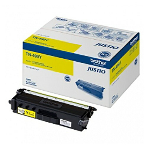 Color Laser Toner Cartridge 1 Cartridge TN-499Y