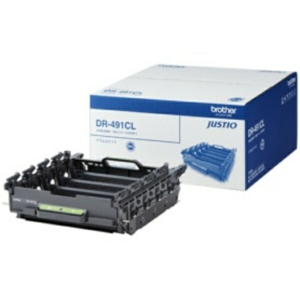 Brother Drum Unit 4-in-1 Color DR-491CL 1 unit