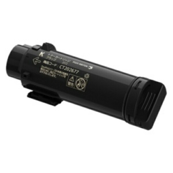 Fujifilm Xerox Toner Cartridge Black CT202677 1 unit