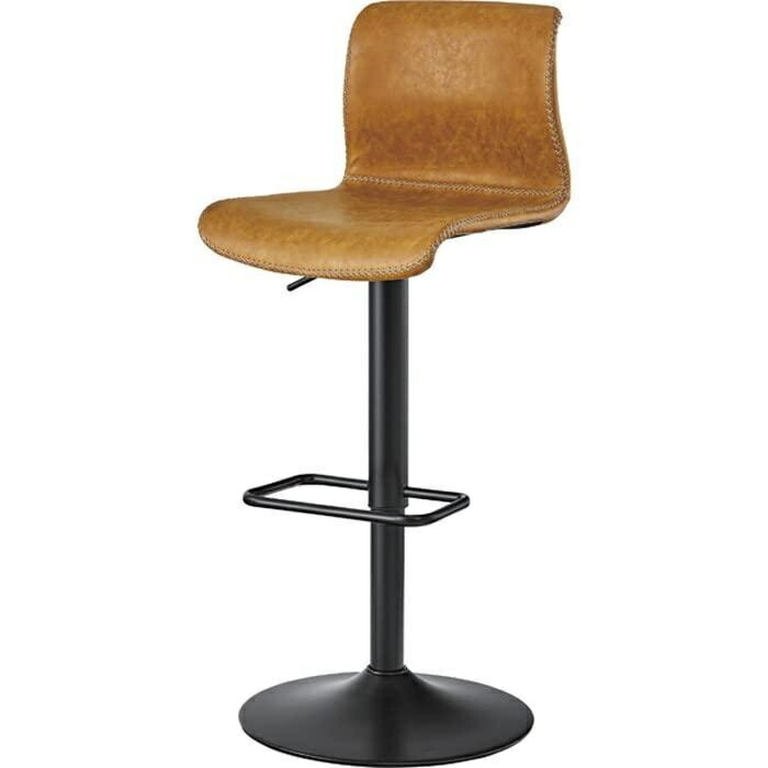 Higashitani Counter Chair Camel PC-254CA