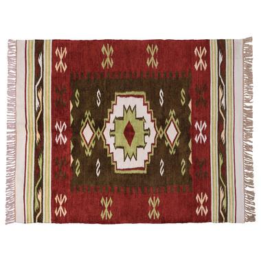 Kilim Rug/Rug Mat  Rectangular  Indian Cotton  [Living Room, Dining Room, Kitchen, Hallway]