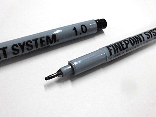 Fine Point System Oil-Based 1.0 Black