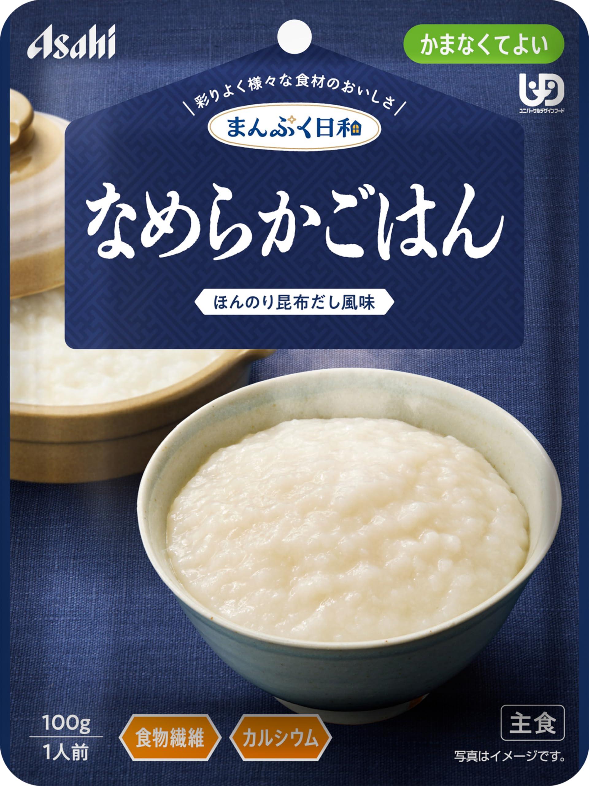 Manpuku Biyori Smooth Rice/100g