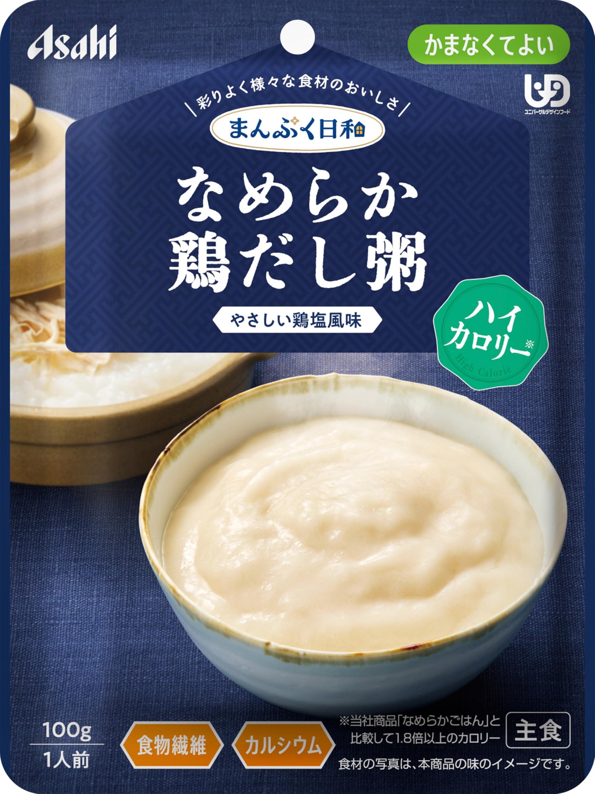 Manpuku Biyori Smooth Chicken Broth Rice Porridge High Calorie/100g