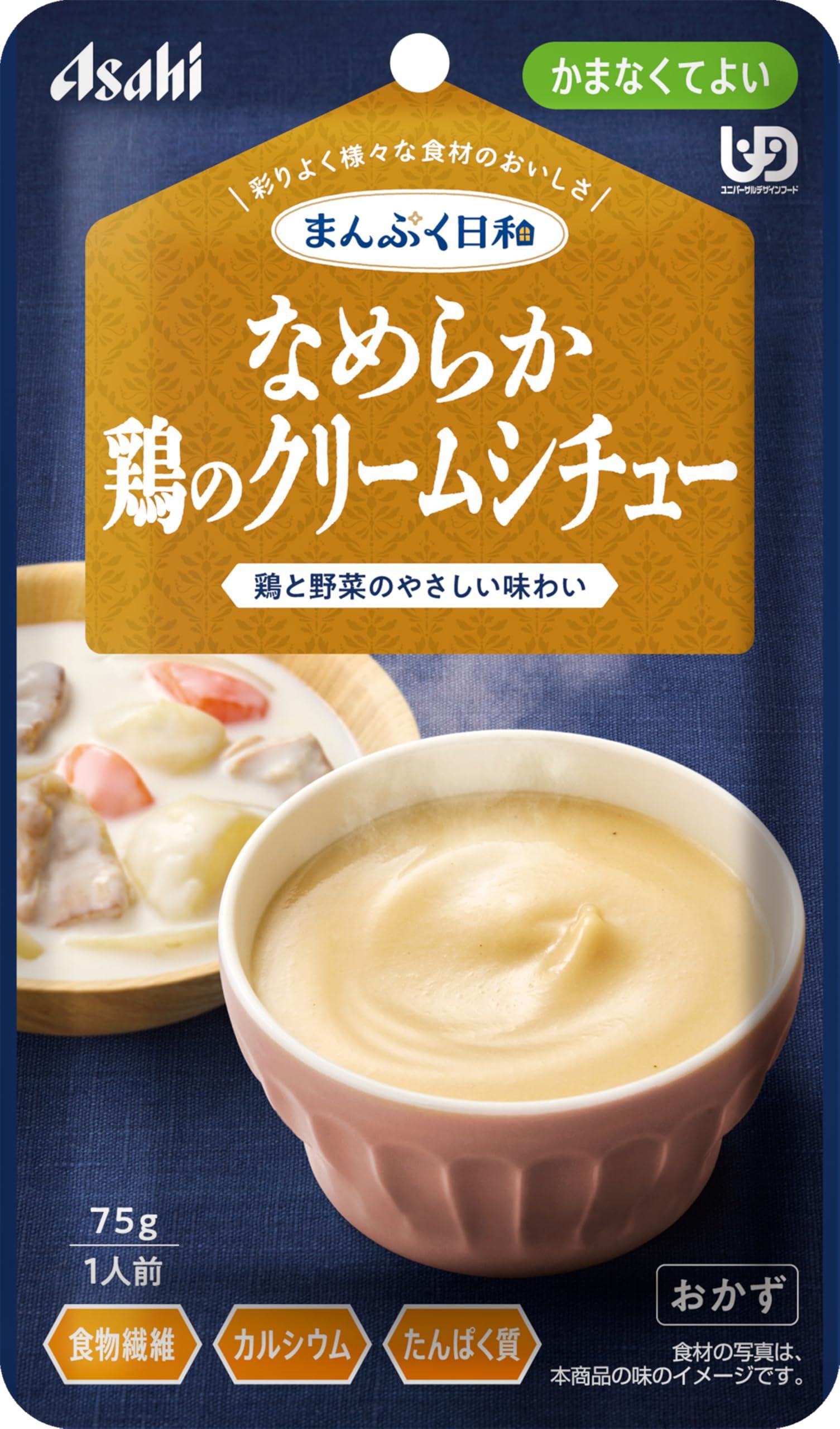 Manpuku Biyori Smooth Chicken Cream Stew/75g