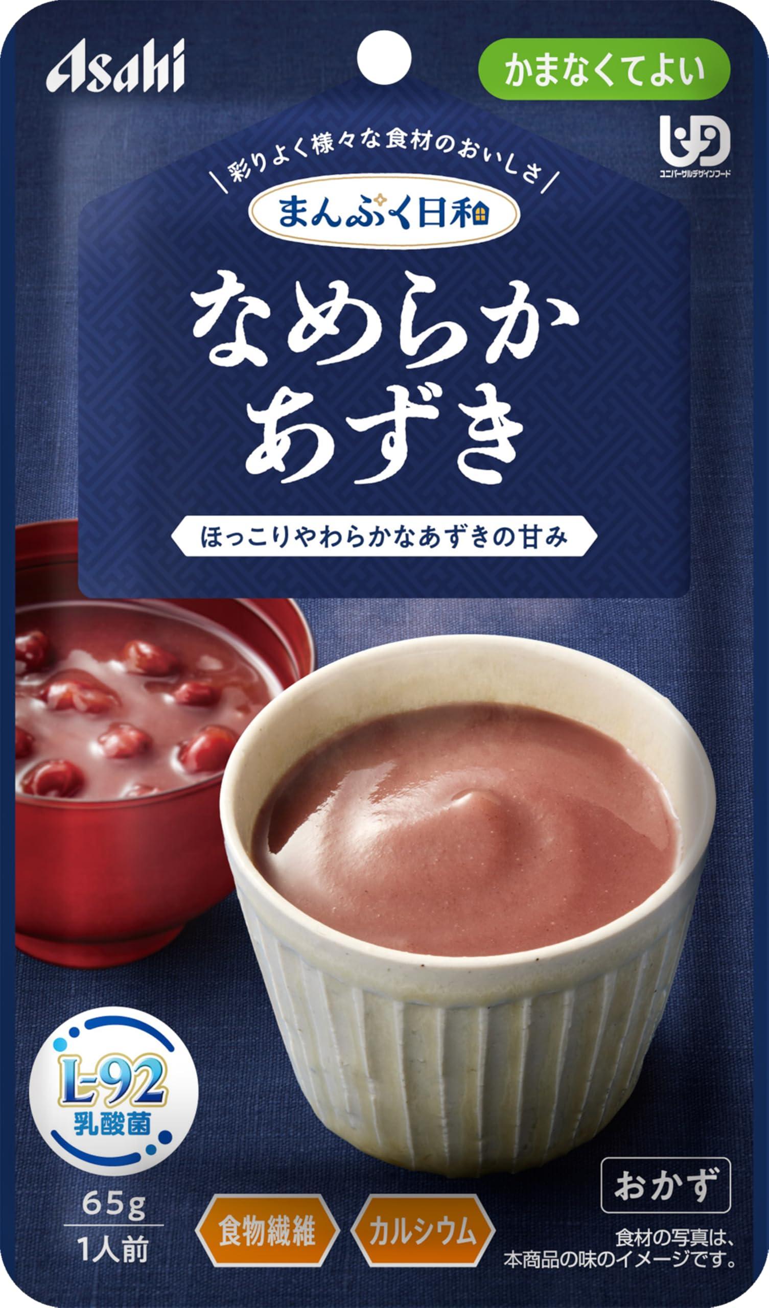 Manpuku Biyori Smooth Red Bean Paste/65g