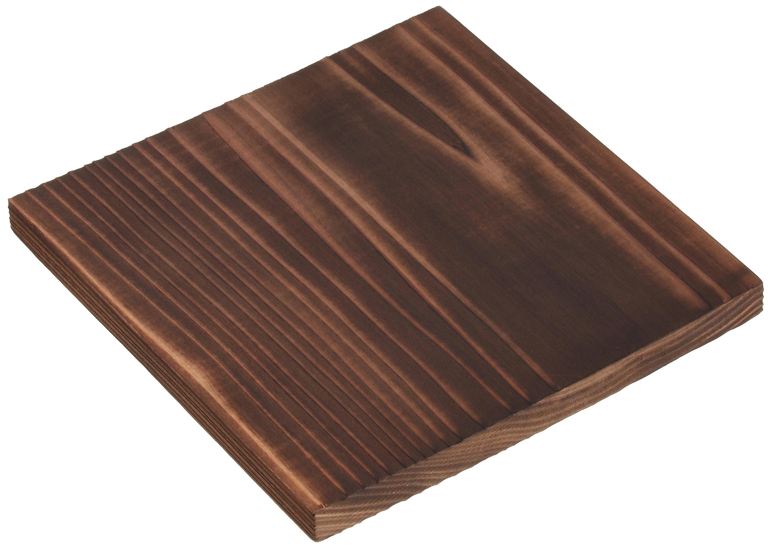 Yamaco Yumi Commercial Use Charred Cedar Floorboards (Medium) yamaco08431