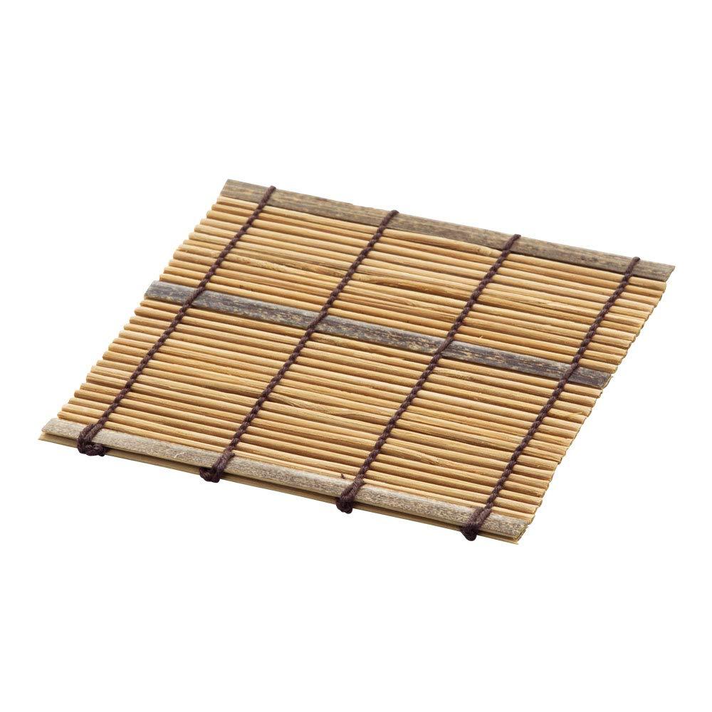 Yamaco Yumi Commercial Use Bamboo Coaster Set yamaco12360