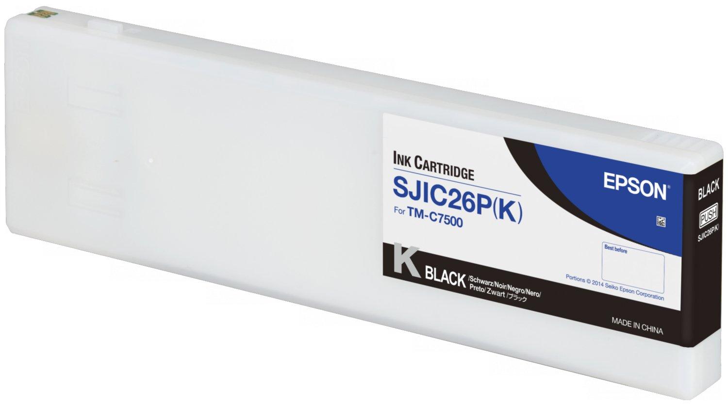 Epson TM-C7500 Ink Cartridge (Black/Matte Ink)