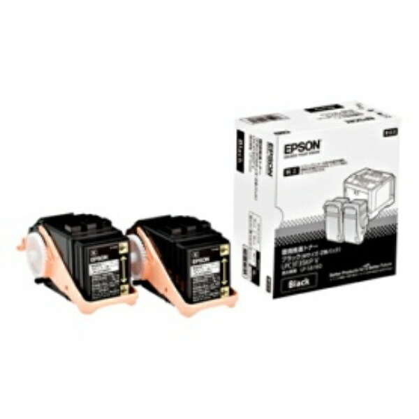 Epson Eco-Friendly Toner Black M Size LPC3T35KPV 1 Box (2 Cartridges)