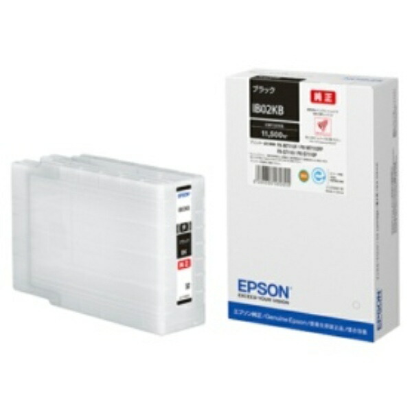 Epson Ink Cartridge Black L Size IB02KB 1 piece