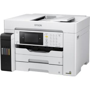 Epson Printer EcoTank A3 Plus Compatible Color Inkjet Multifunction Printer PX-M6711FT White 2-Tier Cassette Model Compact