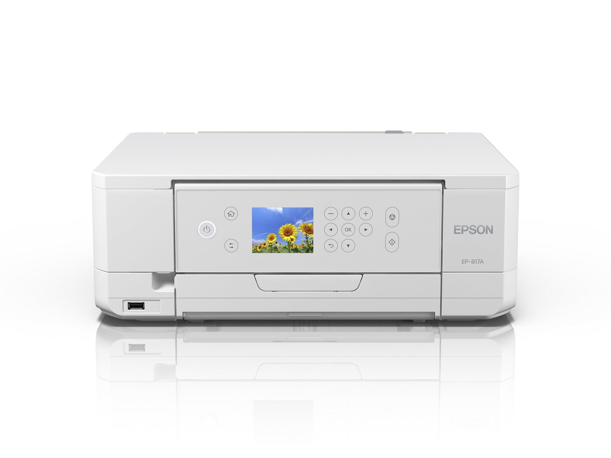 Epson Printer A4 Inkjet All-in-One Colorrio EP-817A