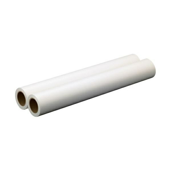 Asian Base Paper Direct Thermal Paper KRL850 A0 White/Black Printing 2 Rolls