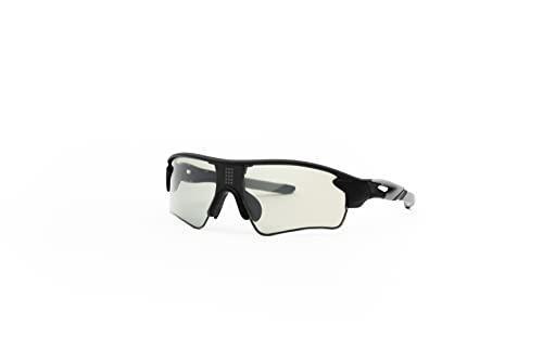 [eShades] Sunglasses Photochromic Sunglasses Sports Type VR1901 Width: Approx. 155mm, Lens Width: Approx. 65mm, Frame Height: Approx. 45mm, Interpupillary Width: Approx. 25mm