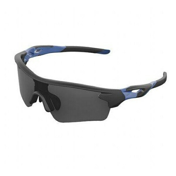 [Wicue Direct] Sunglasses Photochromic Sunglasses Sports Type VR1901-BL Width 155 × Height 45 × Depth 160 mm