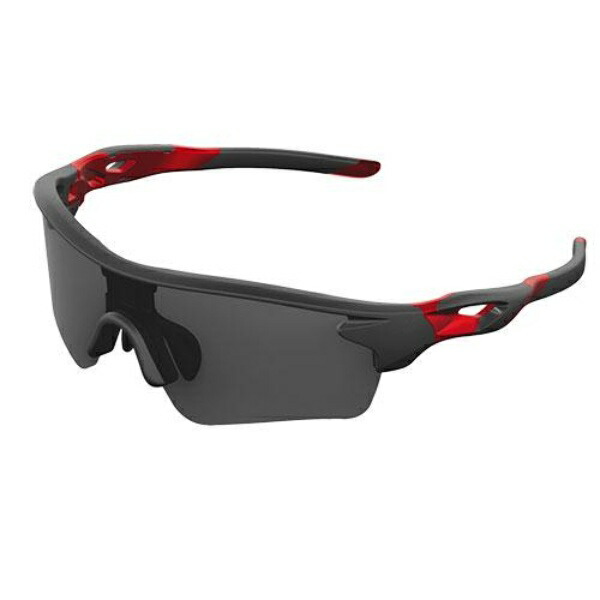 [Wicue Direct] Sunglasses Photochromic Sunglasses Sports Type VR1901-RD Width 155 × Height 45 × Depth 160 mm