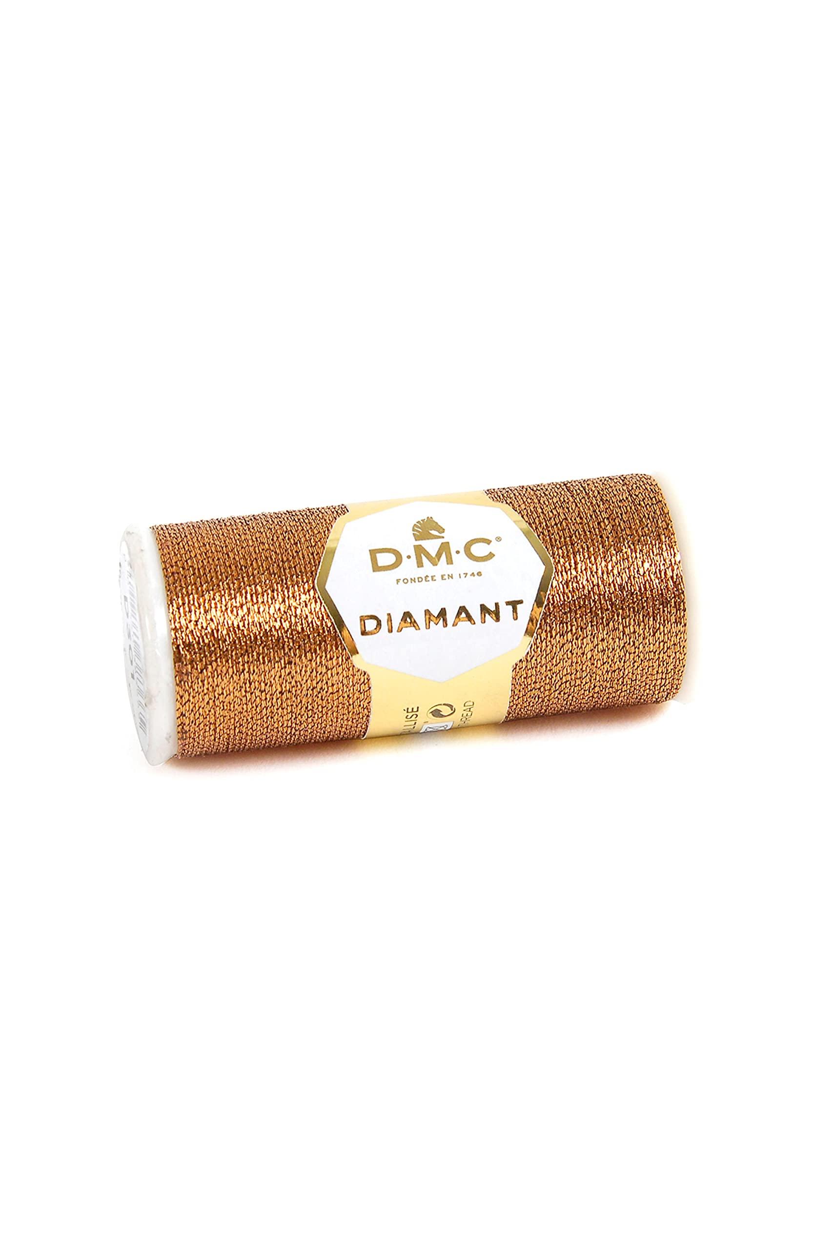 DMC Diamant Metallic Embroidery Thread 35m Spool Cover DMC380-D301