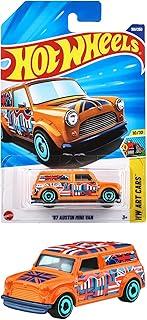 JFN30-9866 Hot Wheels Basic Car '67 Austin Mini Van