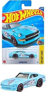 Hot Wheels Basic Car Datsun 240Z Vehicle Toy Mini Car For Ages 3+ Blue JKJ81