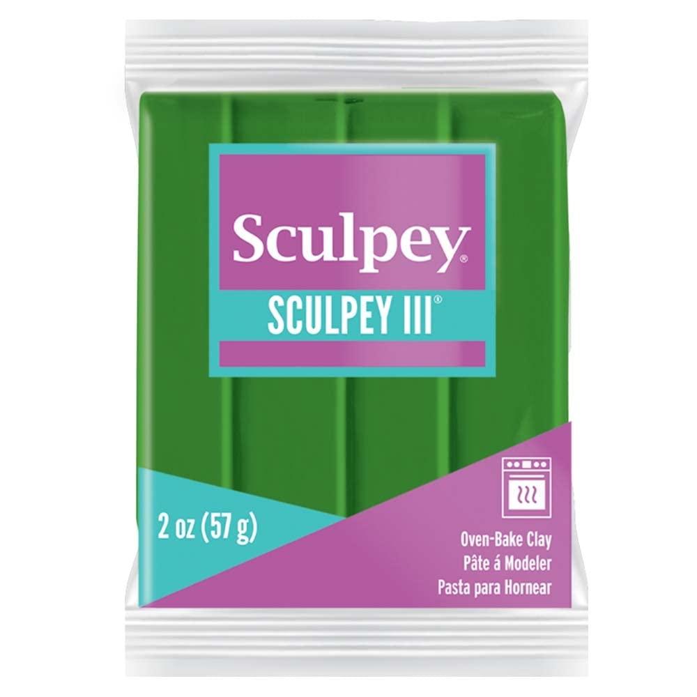 Sculpey Polyform Sculpey III 2oz 322 Leaf Green 39080322