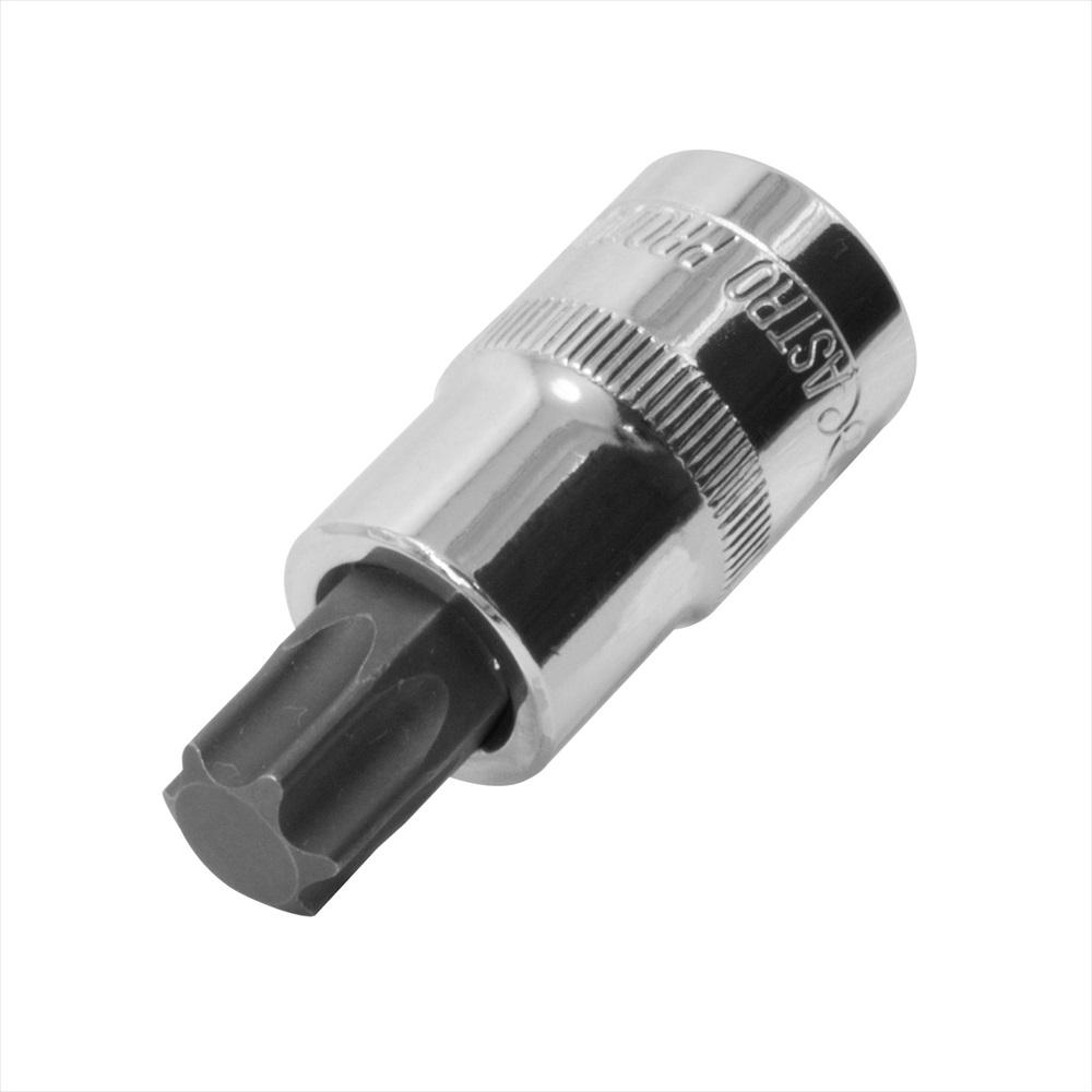 AP 1/2DR Bit Socket Hex Lobe T60 | Socket Bit Bit Socket Hex Hex Lobe Single T60 1/2 12.7mm Flower Star Short