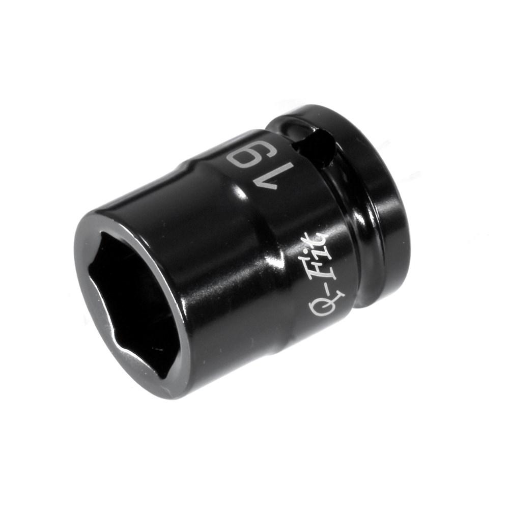 Astro Products Q-Fit 1/2DR Impact Socket 19mm | Impact-Ready Combination Socket Impact