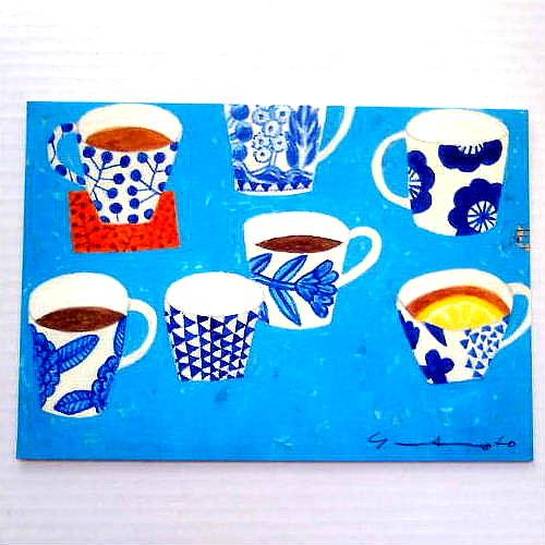 Matsumoto Yoko Postcard Set of 5