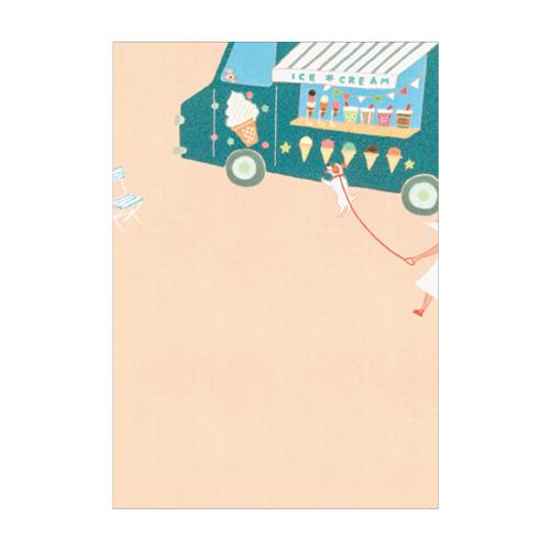 Mimo Hirai Summer Postcard Set of 5 VK-7878