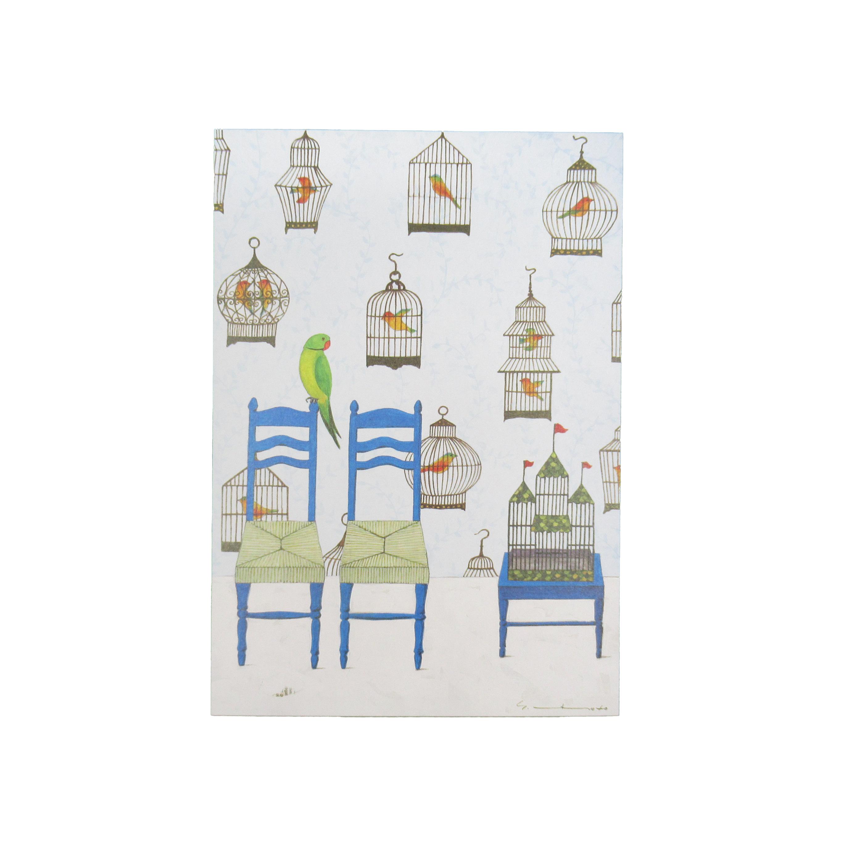 Yoko Matsumoto Postcard Set of 5 / FD-0101