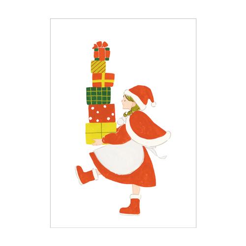 Kitahara Asuka Christmas Postcard Set of 5 AE-0220