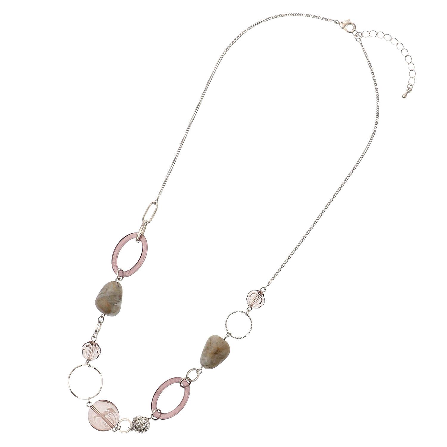 Marble Beans Necklace