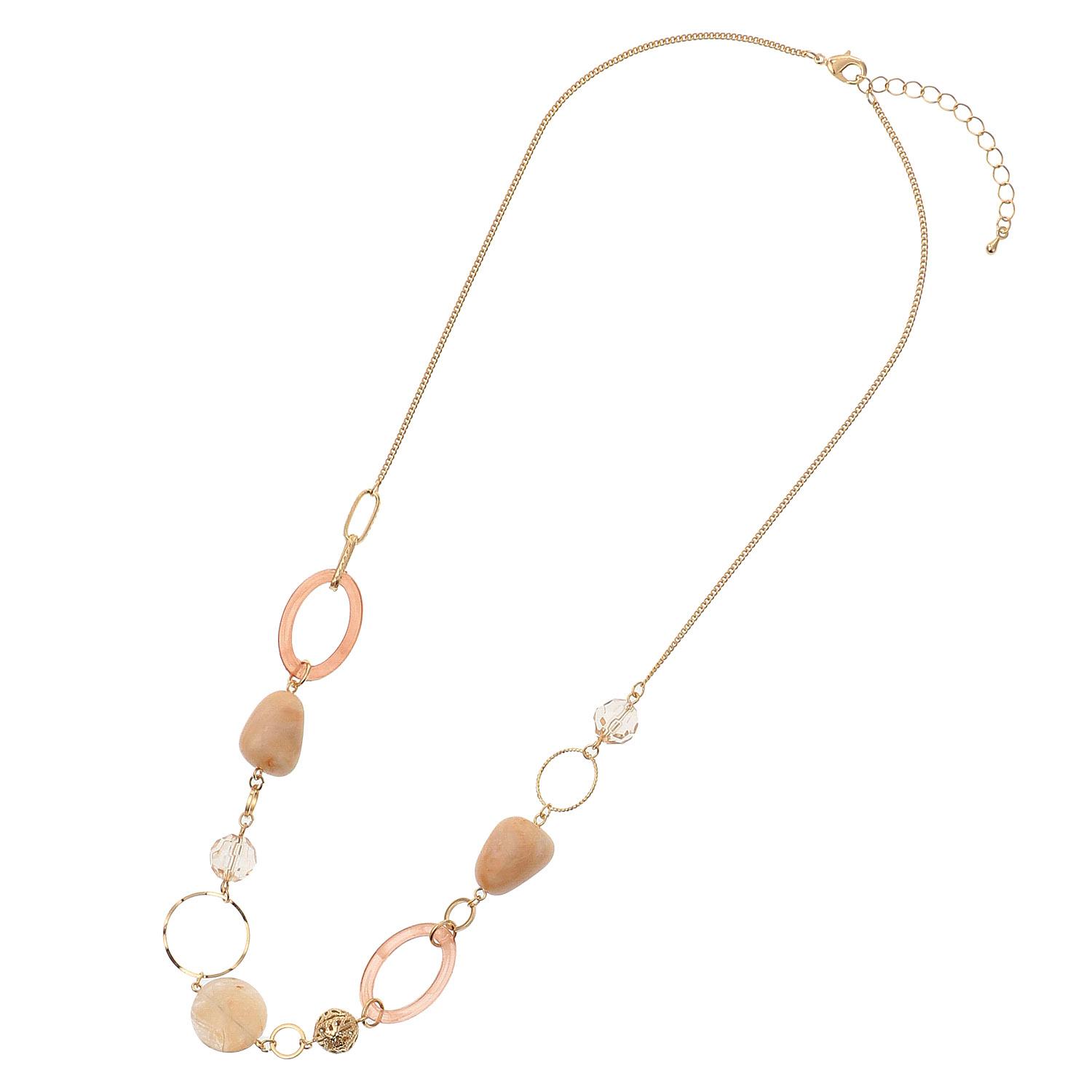 Marble Beans Necklace