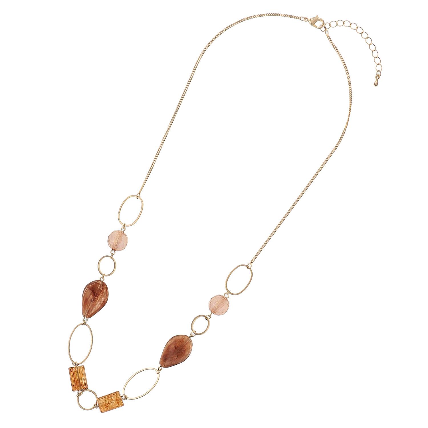 Circle Link Necklace