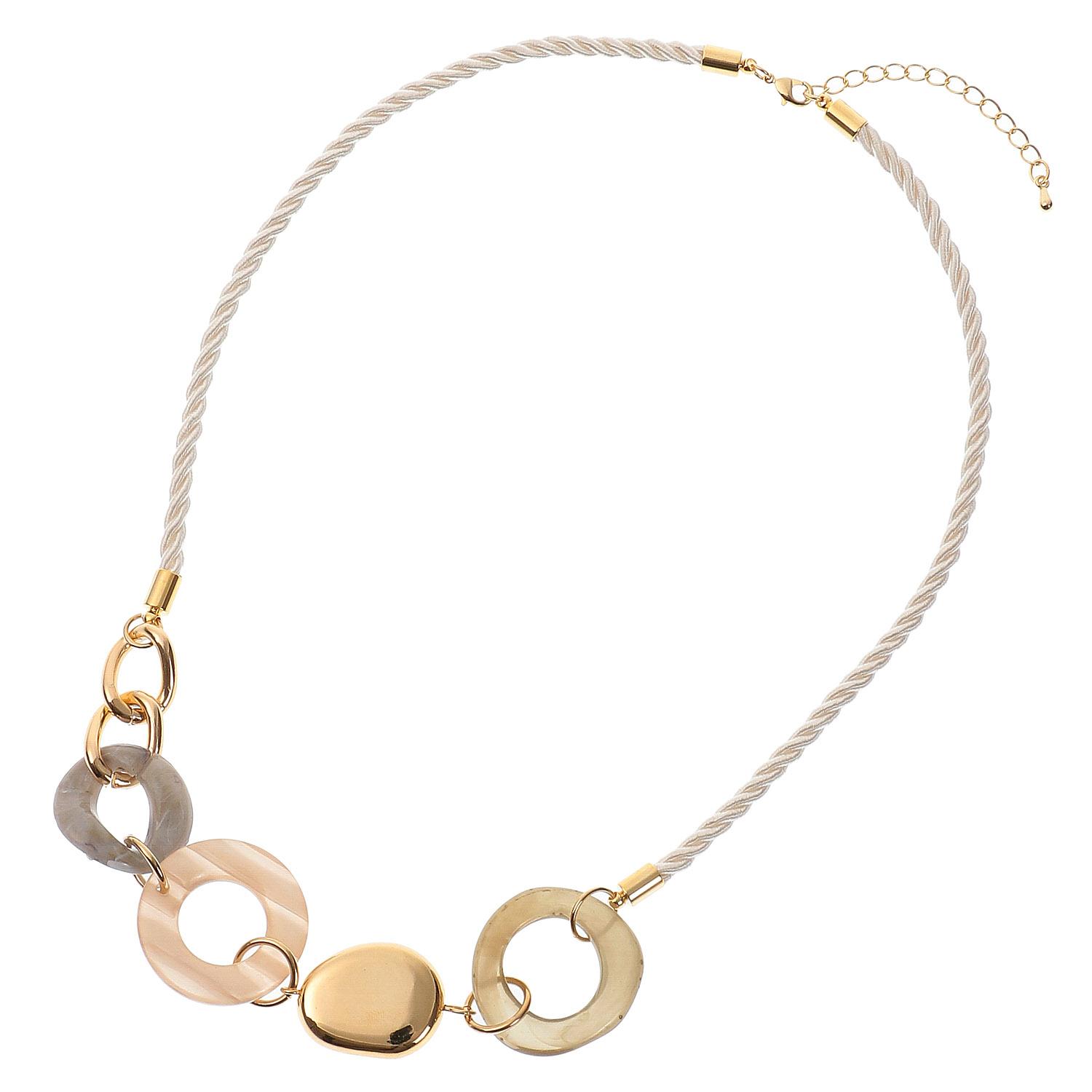 Mixed Parts Necklace