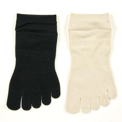 Foot Health Series Five-Toe Socks Sneaker Length