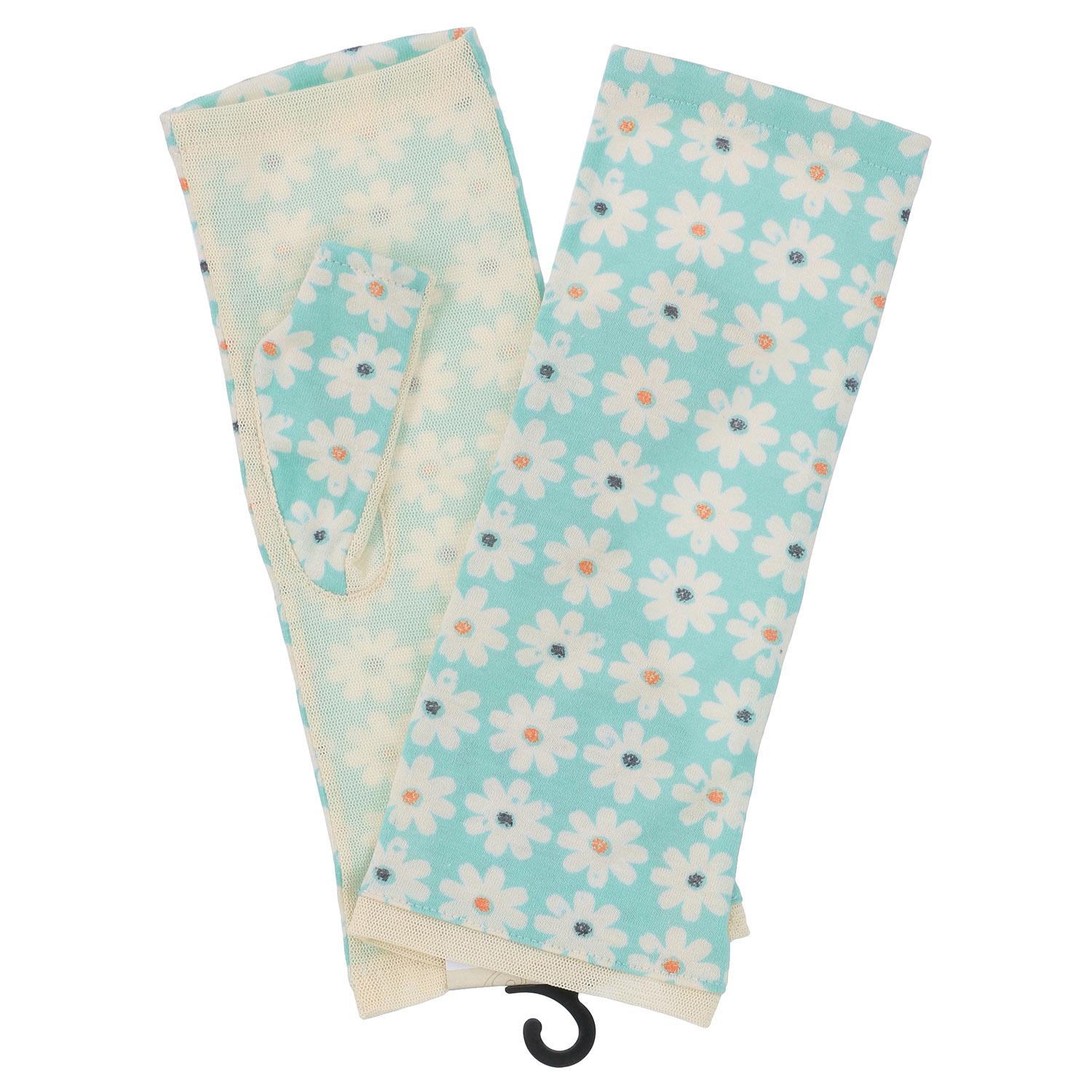 Daisy Tulle Arm Covers